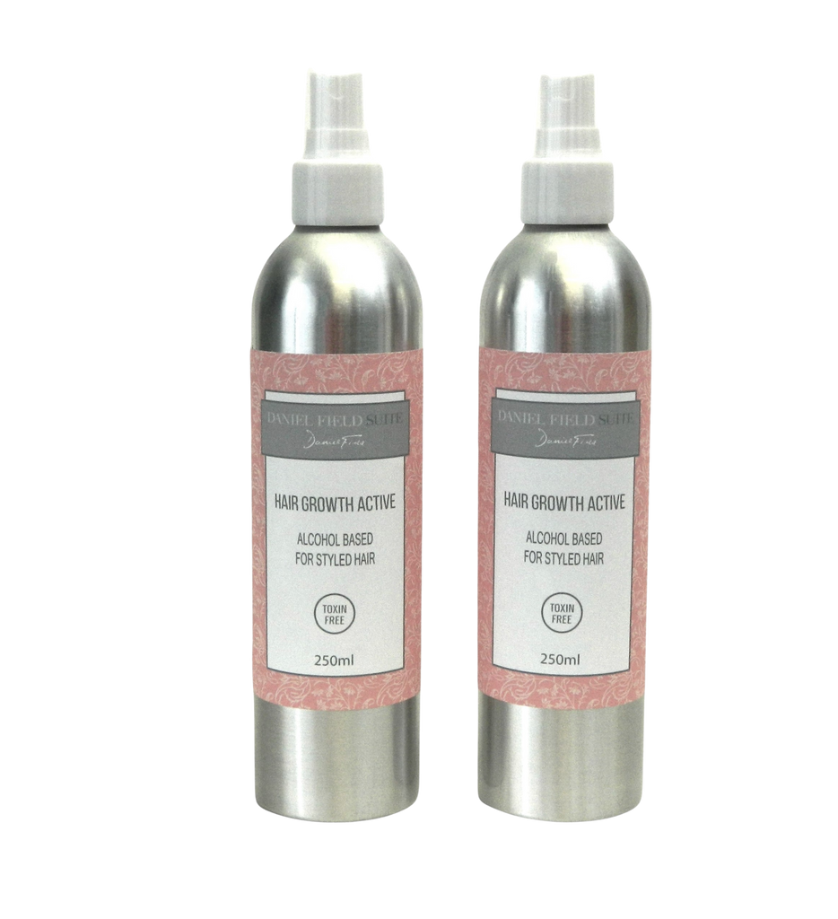 Hair Growth Active 2 Bottle Combo for Styled Hair
