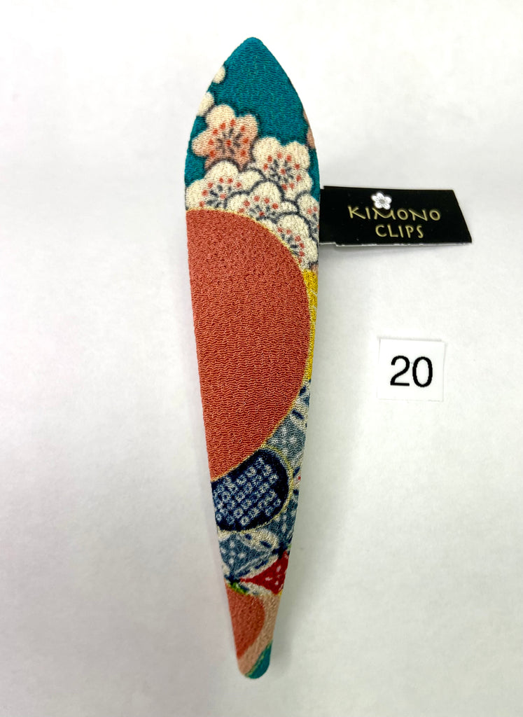 Kimono Ibis Clip (Color Options Available)