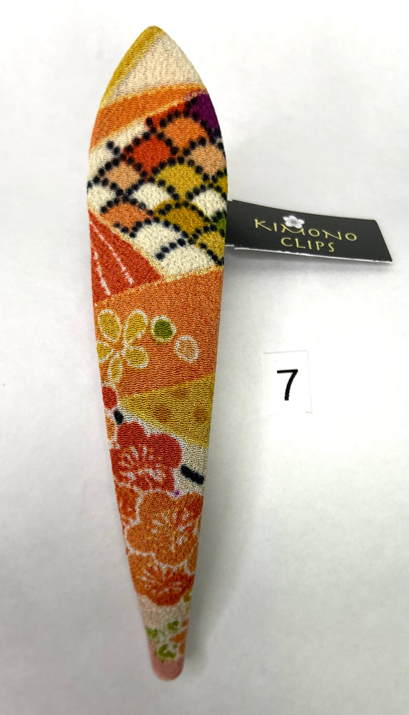 Kimono Ibis Clip (Color Options Available)